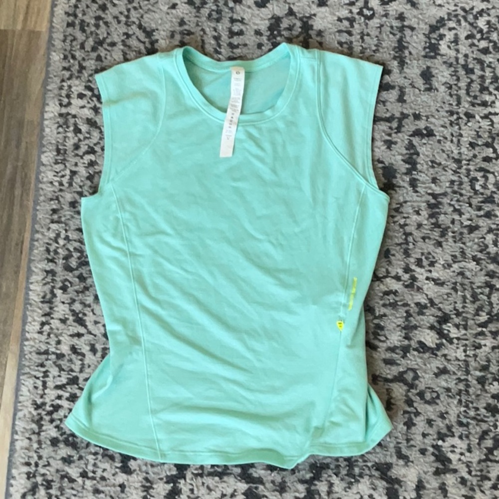 Cap sleeve hiking tank Lululemon